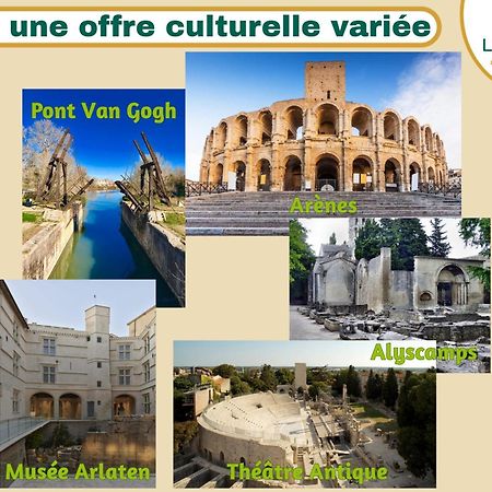 Madeleine - Maison Proche Des Arenes Arles Eksteriør billede